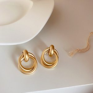 18k Chunky Hoops