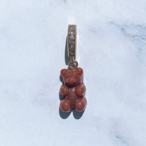 Emve Bear Anheng Brown - Gold Zircon