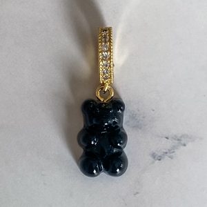 Emve Bear Anheng Black - Gold Zircon
