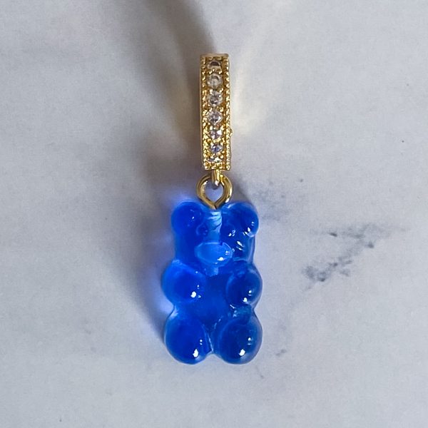 Emve Bear Anheng Clear Blue - Gold Zircon