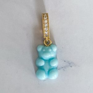 Emve Bear Anheng Mint - Gold Zircon