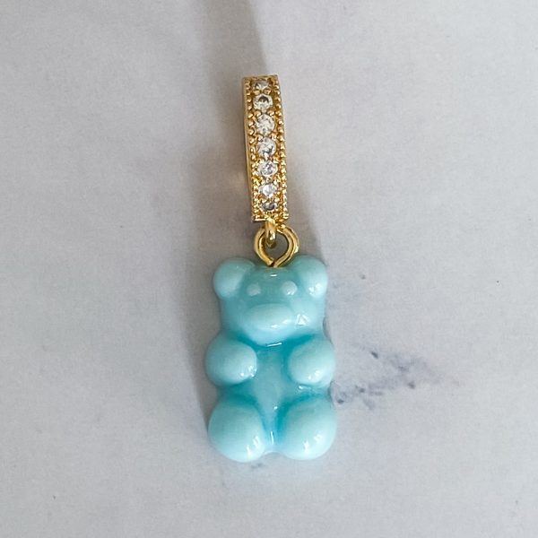 Emve Bear Anheng Mint - Gold Zircon