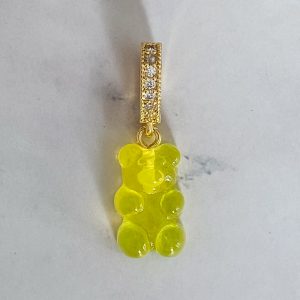 Emve Bear Anheng Clear Yellow - Gold Zircon