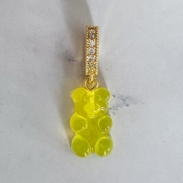 Emve Bear Anheng Clear Yellow - Gold Zircon