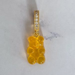 Emve Bear Anheng Clear Orange - Gold Zircon