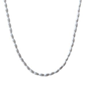 Pearl chain 45+5cm