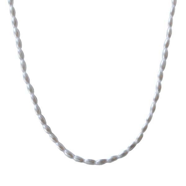 Pearl chain 45+5cm