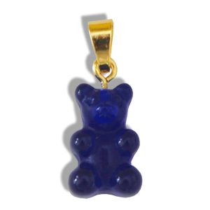 Emve Bear - Clear Velvet Marine Blue - Classic