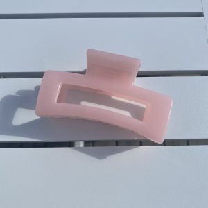 Basic hårklype - Summer - Pastel Pink