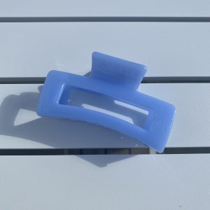 Basic hårklype - Summer - Pastel Blue