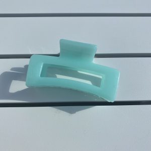 Basic hårklype - Summer - Pastel Sea