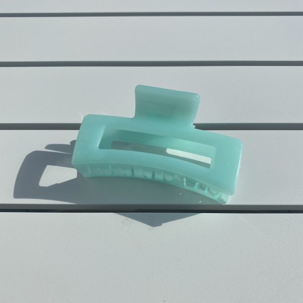 Basic hårklype - Summer - Pastel Sea - Bilde 2