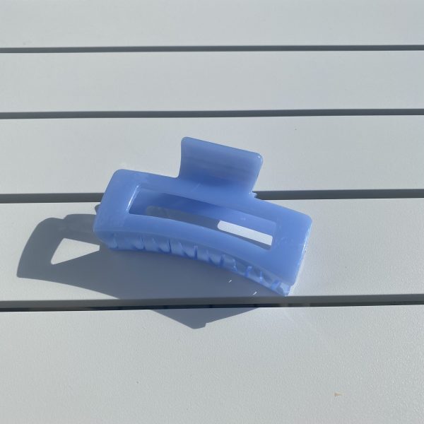 Basic hårklype - Summer - Pastel Blue - Bilde 2