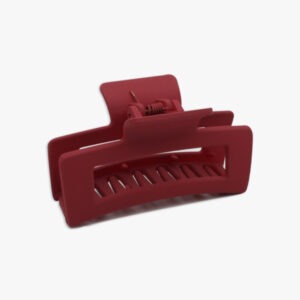 Basic hårklype stor "Rouge"