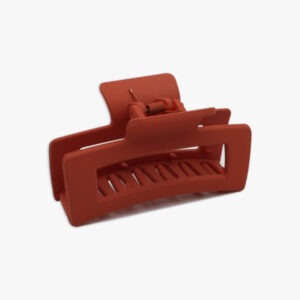 Basic hårklype stor "Rust"