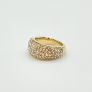 Pave Dome Ring