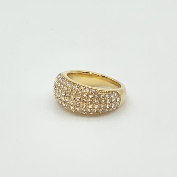 Pave Dome Ring