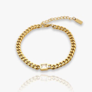 Irene Crystal Anklet