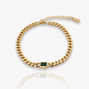 Irene Green Anklet