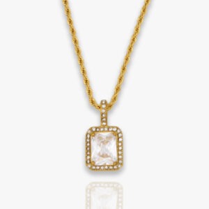 Athene Clear Necklace
