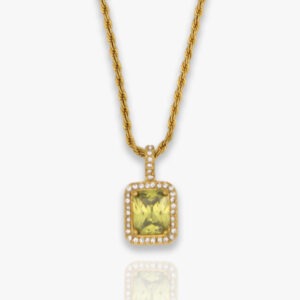 Athene Green Necklace