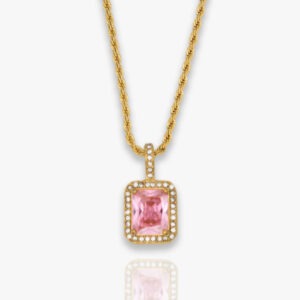 Athene Pink Necklace