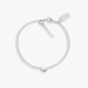 Fine Chain Adjustable Bracelet - Sølv