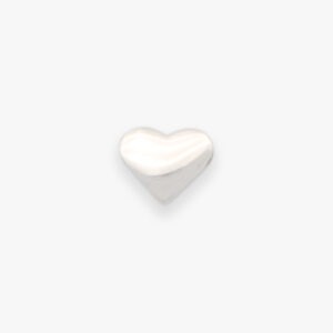 Heart Charm - Sølv