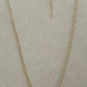 Fine Bead Chain - Gold