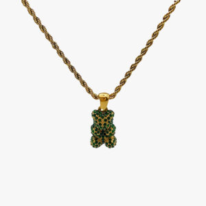 Exclusive Party Bear Green